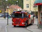 Scania P340 4x2 Fire Engine 2005 года
